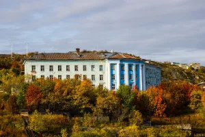 Здание военно-морского госпиталя имени Д. А. Арапова