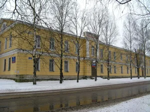 Дом, в котором в 1926-1928 гг. жил летчик В.П. Чкалов