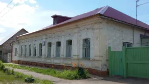 Дом Селиванова с шорной мастерской