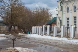 Площадь в Казачьей Слободе