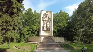 Памятник венгерско-советской дружбе