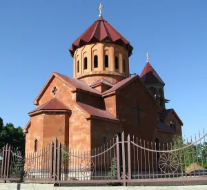 Церковь Святого Карапета в Екатеринбурге