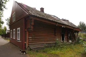 Жилой дом одноэтажный (флигель)