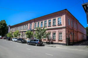 Здание городского почтамта