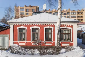 Жилой флигель (западный)