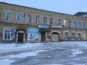 Частный двухэтажный дом