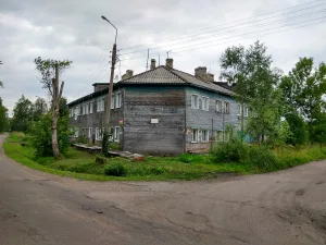 Дом, в котором в 1919 г. жил поэт Ялмари Виртанен