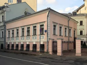 Большой Овчинниковский переулок 22 стр. 3