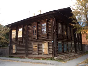 Дом причта Михайло-Архангельской церкви