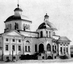 Николочасовенская церковь