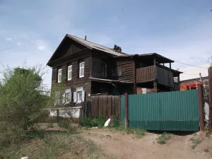 Дом Н. А. Чарушина