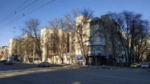 Жилые дома рабочих ликеро-водочного завода