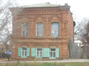 Жилой дом Крыловых