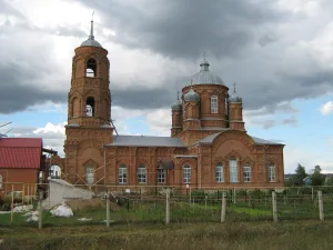 Церковь Казанской иконы Божией Матери (Латное)