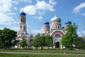 Церковь Вознесения с интерьером