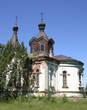 Церковь Ильи Пророка (деревня Чёрное)