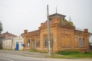 Торговые лавки купца Тимохова