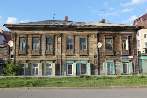 Дом жилой из состава усадьбы