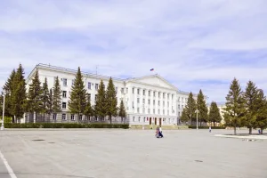 Здание Администрации г. Кургана