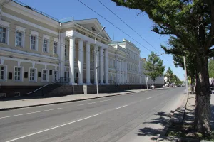 Здание кадетского корпуса