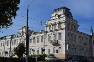 Здание аптеки