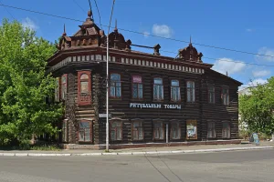 Дом Осипова