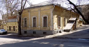 Городская усадьба Е. Г. Левашевой