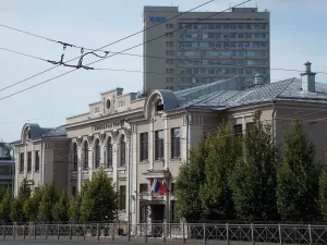 Здание 15-го городского училища