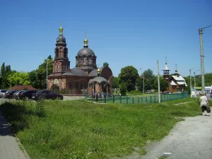 Крестильный храм княгини Ольги и княжны Анастасии