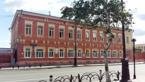 Дом из состава усадьбы купцов Лагиных