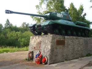 Танк ИС-2