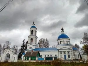 Храмовый ансамбль в Стромыни