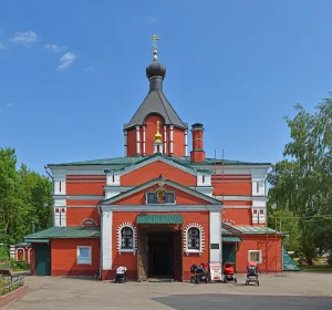 Церковь Боголюбской иконы Божией Матери