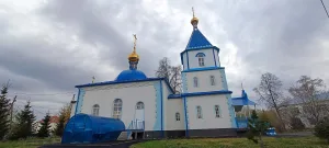 Больничный храм в честь иконы Божией Матери "Целительница"