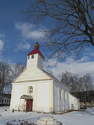 Свято-Георгиевская церковь, Словатичи