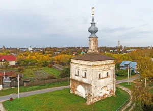 Церковь Тихвинской иконы Божией Матери