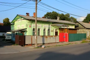 Дом Никольск-Уссурийского горкома РКП(б)