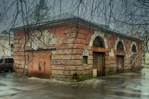 Службы казарм Инвалидных гвардейских рот