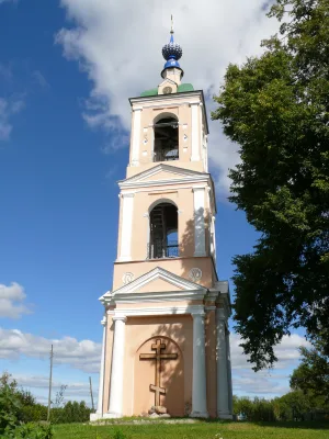 Колокольня Казанской церкви (Якиманна)
