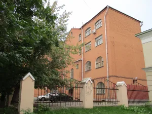 Лаврушинский переулок 3/8 стр. 2 ограда