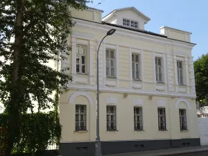 Дом причта церкви Симеона Столпника