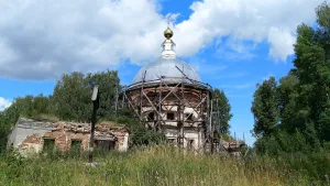 Христорождественская церковь бывшего с. Борисовоглебское