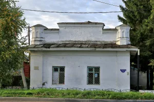 Хозяйственные постройки купчихи Пятковой