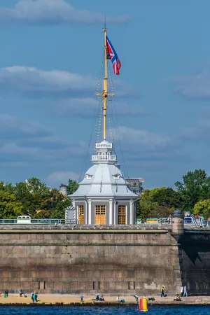 Нарышкин бастион Петропавловской крепости