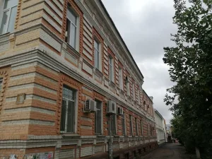 Дом поручика Н.А. Крашенинникова