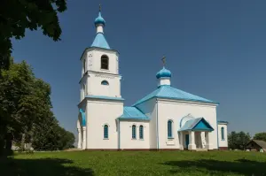 Церковь Святой Параскевы Пятницы, Черневичи
