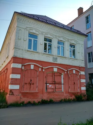 Дом купца Н.С. Рысина