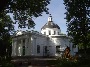 Церковь Казанской иконы Божией Матери