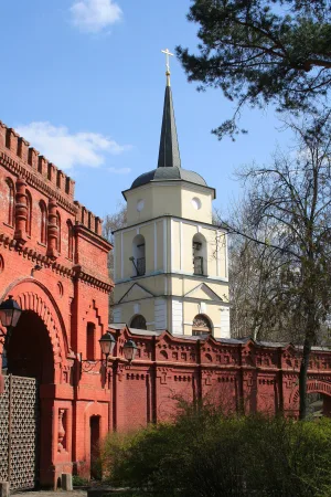 Храм Покрова Пресвятой Богородицы в Покровском-Стрешневе