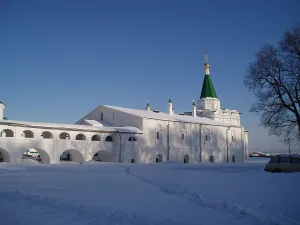 Трапезная с церковью Успения Пресвятой Богородицы
